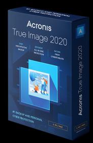 Acronis True Image 2020 Build 25700 + Patch + BootCD