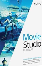 Sony Movie Studio Platinum v13 0 942 WIN32