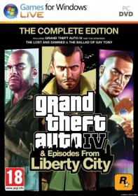 GTA IV - Complete Edition <span style=color:#fc9c6d>[FitGirl Repack]</span>