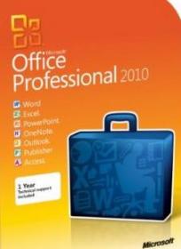 DVD5 Office Professional Plus 2010 SP1 64Bit Spanish mundomanuales