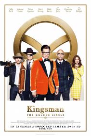 W牌特工2：H金圈 Kingsman The Golden Circle 2017 BD720P AAC x264 English CHS-ENG BTDX8