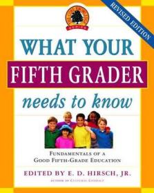 E D Hirsch Jr - What Your Fifth Grader Needs to Know (azw3 epub mobi)