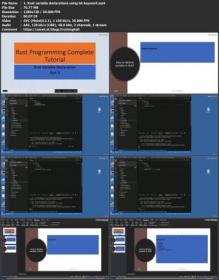 Udemy - Rust Programming - Rust Complete Tutorial (Updated 4 - 2020)