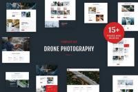 ThemeForest - Drone Media v1 0 - Aerial Photography Template Kit - 26538740