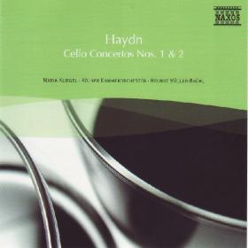 Haydn - Cello Concertos Nos  1 & 2 - Cologne Chamber Orchestra, Helmut Muller-Bruhl