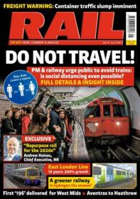 Rail - Issue 905  20 May, 2020