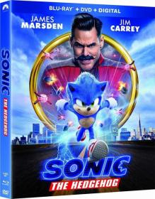 Sonic the Hedgehog (2020)[BDRip - Hindi Dubbed - x264 - 400MB - ESubs]