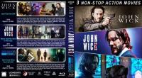 John Wick Chapter 1, 2, 3 - Trilogy 2014-2019 Eng Subs 1080p [H264-mp4]