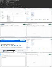 Udemy - G Suite Google Apps Script Spreadsheet Folder File Lister