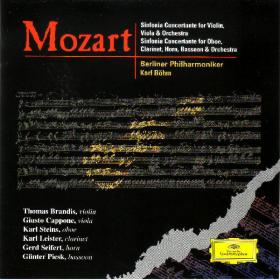 Mozart - Sinfonie Concertanti - KV 364, KV 297b - Berlin Philharmonic Orchestra, Karl Bohm  4 of 5