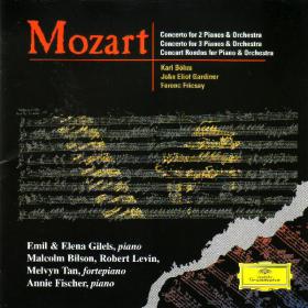 Mozart ‎– Sinfonia Concertanti K 297b & K 364 - Berlin Philharmonic Orchestra, Karl Bohm 5 of 5