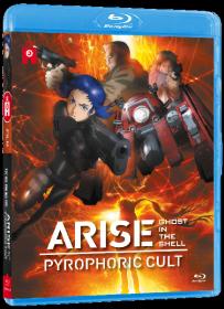 Ghost in the Shell Arise Pyrophoric Cult 2015 BR VFF VO 1080p x265 10Bits T0M