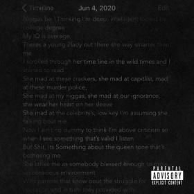J  Cole - Snow On Tha Bluff Rap Single~(2020) [320]  kbps Beats⭐