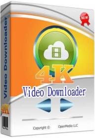 4K Video Downloader 4 12 5 3670 RePack (& Portable) <span style=color:#fc9c6d>by elchupacabra</span>