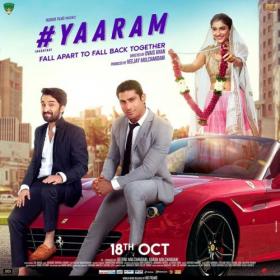 Yaaram(2019) Hindi [HDRip -  x264 - AAC- 400MB]