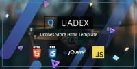 ThemeForest - Quadex v1 0 - Drones Store Html Template - 23820718
