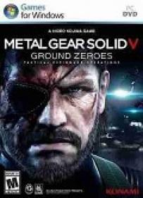 Metal Gear Solid V Ground Zeroes [MULTI6][PCDVD][CODEX]