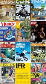 30 Assorted Magazines - July 06 2020