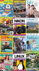 30 Assorted Magazines - July 10 2020