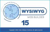 WYSIWYG Web Builder 15 4 4 + Keygen