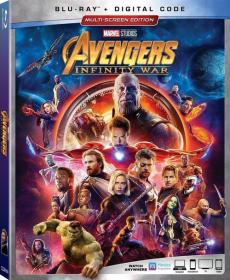 Avengers Infinity War (2018) 720p BluRay Multi Original Auds [Hindi + Telugu + Tamil + Eng] x264 1.5GB ESub <span style=color:#fc9c6d>[MovCr]</span>