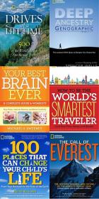 20 National Geographic Books Collection Pack-5
