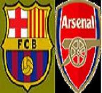 F C L 2006 Arsenal vs FCBarcelona  LeoParis