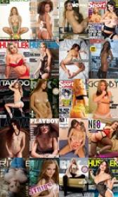 20 Adult Magazines Collection Pack-5