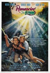 Romancing The Stone 1984 + The Jewel Of The Nile 1985 720p BluRay HEVC H265 BONE