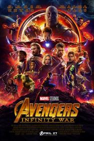 Avengers - Infinity War (2018) 1080p Bluray Org  Multi Audio 6 CH [English+Hindi+Telugu+Tamil]  AC3 x264 Encoded By-RishiBhai[RDLinks]
