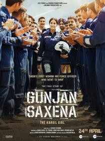 Gunjan Saxena The Kargil Girl (2020)[HDRip - [Tamil + Telugu] - x264 - 450MB - ESubs]