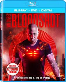 Bloodshot (2020)[4K - BluRay - Org Auds - [Tamil + Telugu + Hin + Eng] - x265 - DDP 5.1 - 6GB - ESubs]
