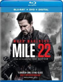 Mile 22 (2018)[1080p BDRip - Org Auds - [Tamil + Telugu + Hindi + Eng] - x264 - 1.7GB - ESubs]