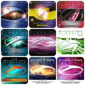 A State Of Trance Classics - Discography (The Full Unmixed Versions) Vol  01-14 (2006-2020) [FLAC]