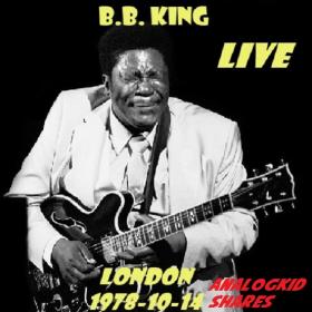B B  King - Live Hammersmith Odeon,London 1978ak