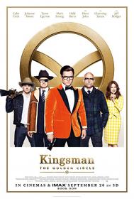 Kingsman The Golden Circle (2017)[1080p - HDRip - [Tamil (Line Audio) + Eng]