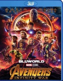 Avengers-Infinity War 3D 2018 ITA ENG Half SBS 1080p BluRay x264-BLUWORLD