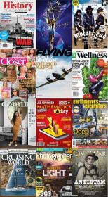 50 Assorted Magazines - September 20 2020