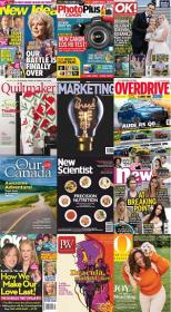 40 Assorted Magazines - September 20 2020