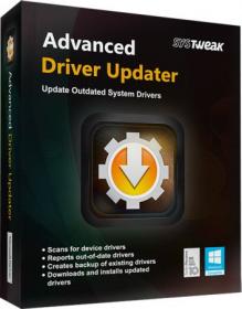 SysTweak Advanced Driver Updater 4 5 1086 17940