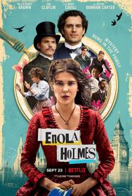Enola Holmes (2020)[720p HDRip - [Hindi + Eng] - x264 - DD 5.1 - 950MB - ESubs]