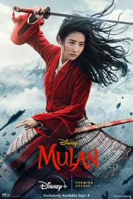 Mulan (2020)[720p HDRip - [Telugu (Fan Dub) + Hindi] - x264 - 900MB]