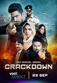 Crackdown (2020)[Hindi - SE 01 - 720p HDRip - x264 - 1.5GB - ESubs]
