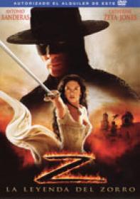 La Leyenda Del Zorro DVD XviD AC3