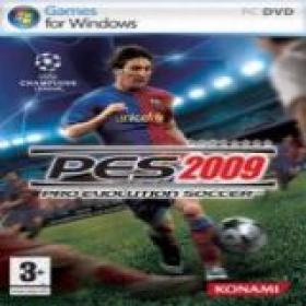 Pro evolution soccer 2009 [PC-DVD] [Spanish]