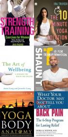 20 Healthcare & Fitness Books Collection Pack-15