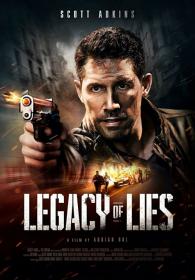 Legacy of Lies (2020)[720p HDRip - [Telugu (Fan Dub) + Eng] - x264 - 900MB]