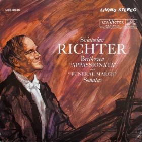 Beethoven - Appassionata, Sonata No  23 In F Minor  Funeral March Sonata Sonata No  12 - Sviatoslav Richter - Vinyl 1961