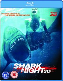 Shark Night (2011)[720p - BDRip - [Tamil + Telugu + Hindi + Eng]