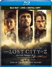 The Lost City Of Z (2016)[1080p BDRip - [Tamil + Telugu + Hindi + Eng] - x264 - 2.4GB - ESubs]